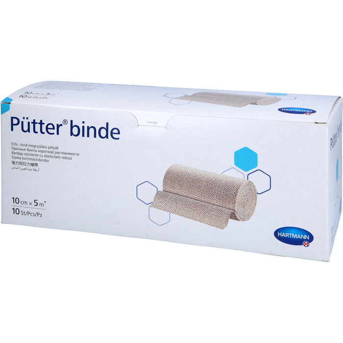 PUETTER BINDE 10CMX5M, 10 St BIN