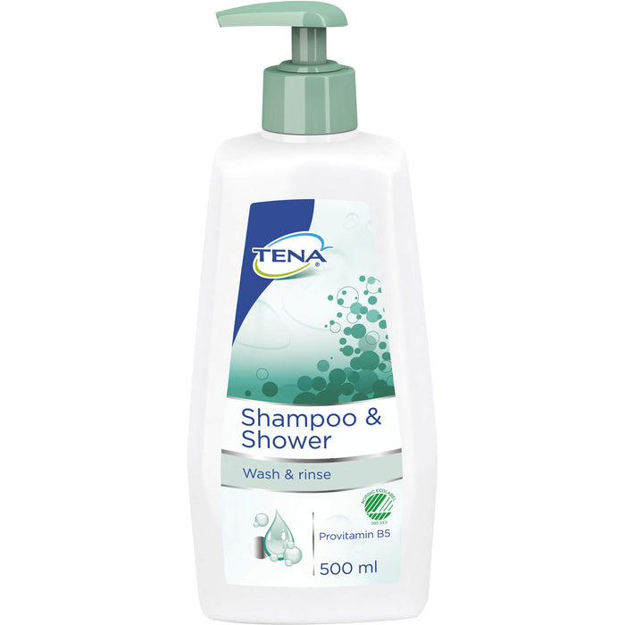 TENA Shampoo & Shower, 500 ml SHA