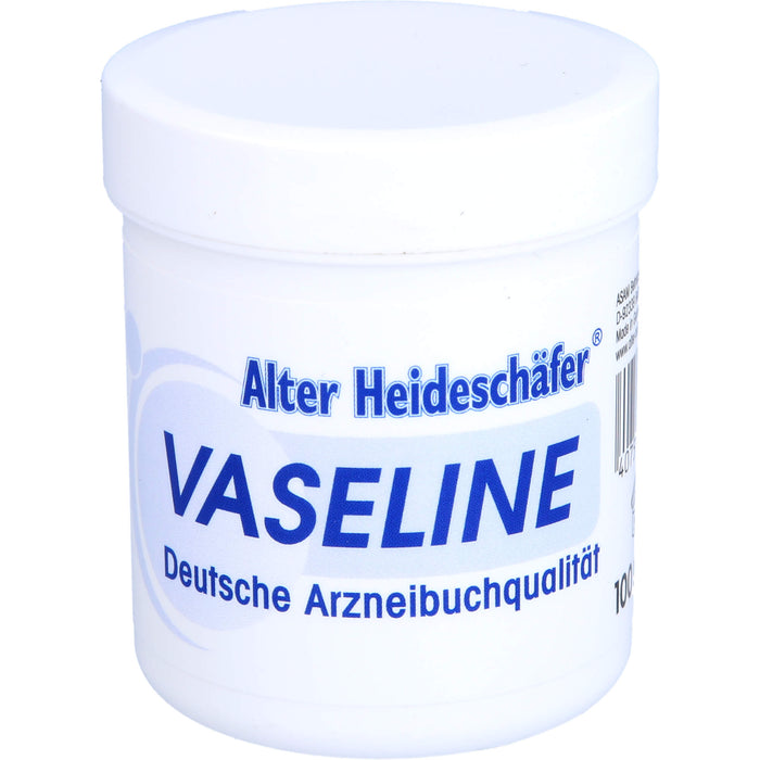 Alter Heideschäfer Weiße Vaseline Deutsche Arzneibuchqualität, 100 ml Creme
