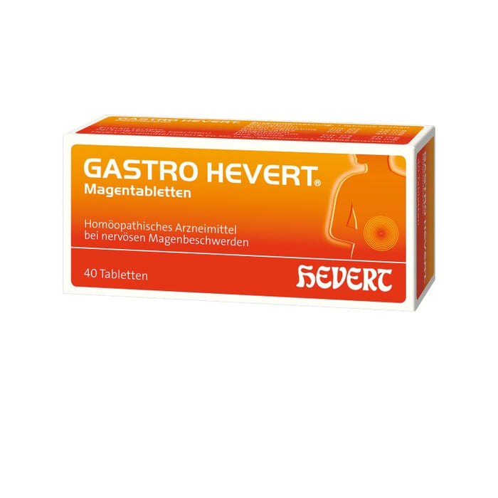 Gastro Hevert Magentabletten, 40 St. Tabletten