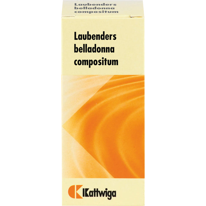 Laubenders Belladonna compositum Tropf., 100 ml TRO