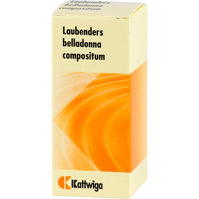 Laubenders Belladonna compositum Tropf., 100 ml TRO