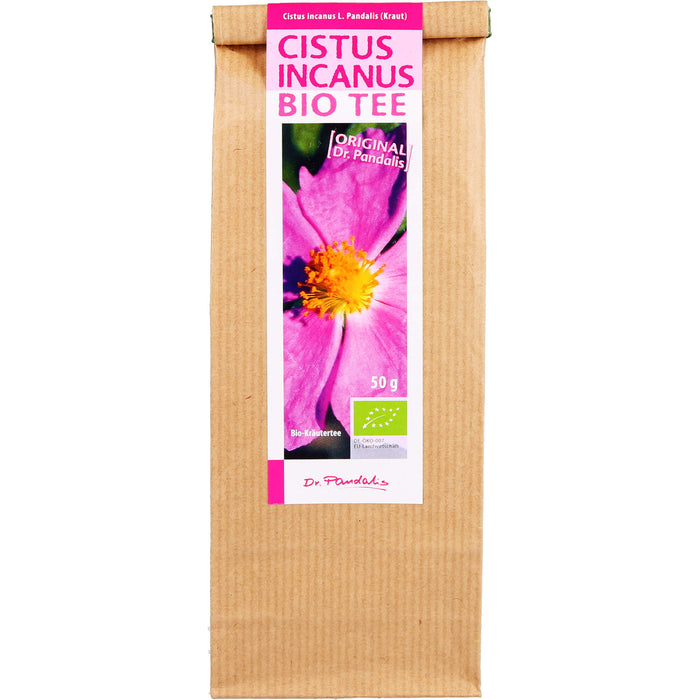 Cistus incanus Bio Original Dr. Pandalis Tee, 50 g TEE