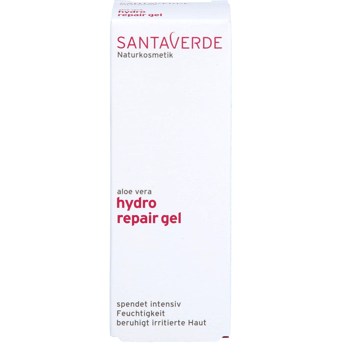 SANTAVERDE Aloe Vera Hydro Repair Gel Gesichtspflege, 30 ml Gel