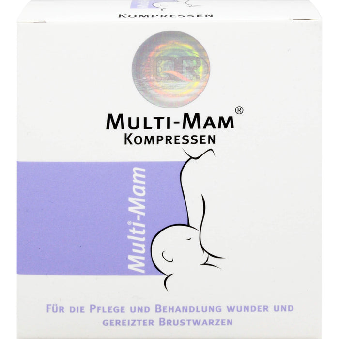 Multi-Mam Kompressen zur Brustwarzenpflege, 12 St. Kompressen