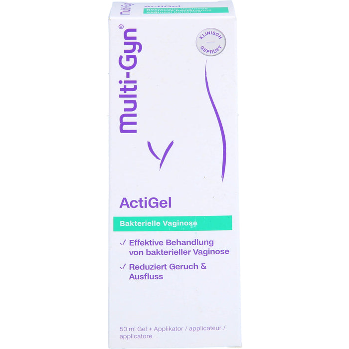 Multi-Gyn ActiGel bei bakterieller Vaginose, 50 ml Gel
