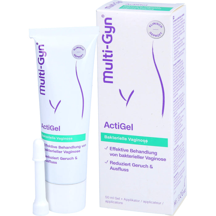 Multi-Gyn ActiGel bei bakterieller Vaginose, 50 ml Gel