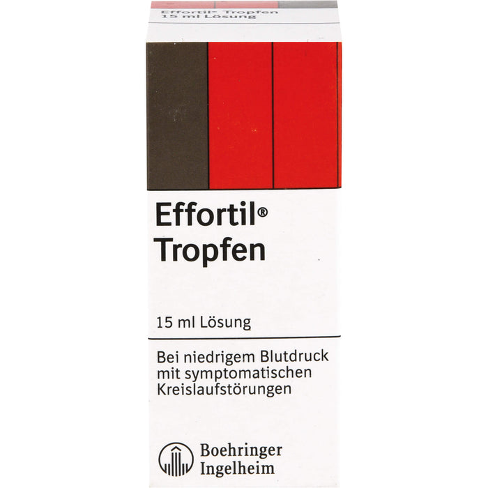 Effortil Tropfen 7,5 mg/ml kohlpharma, Tropfen zum Einnehmen, Lösung, 15 ml Lösung
