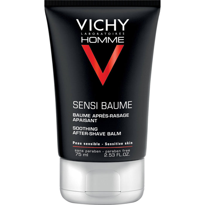 VICHY Homme Sensi-Mineralbalsam Ca After-Shave-Balsam, 75 ml Creme