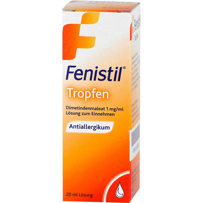 Fenistil Tropfen Antiallergikum Reimport Kohlpharma, 20 ml Lösung