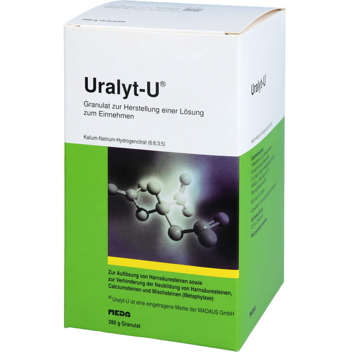 Uralyt-U kohlpharma Granulat zur Herstellung einer Lösung zum Einnehmen, 280 g GRA