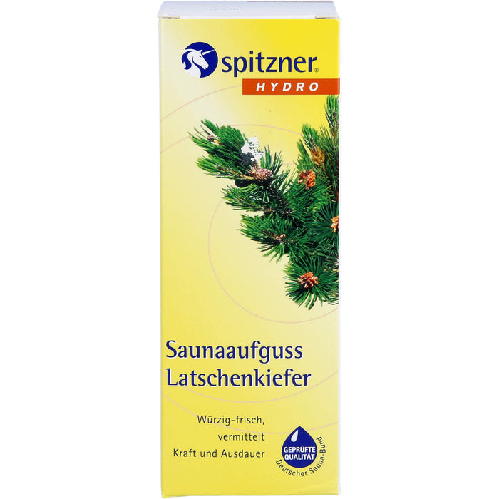 spitzner Hydro Saunaaufguss Latschenkiefer, 190 ml Konzentrat