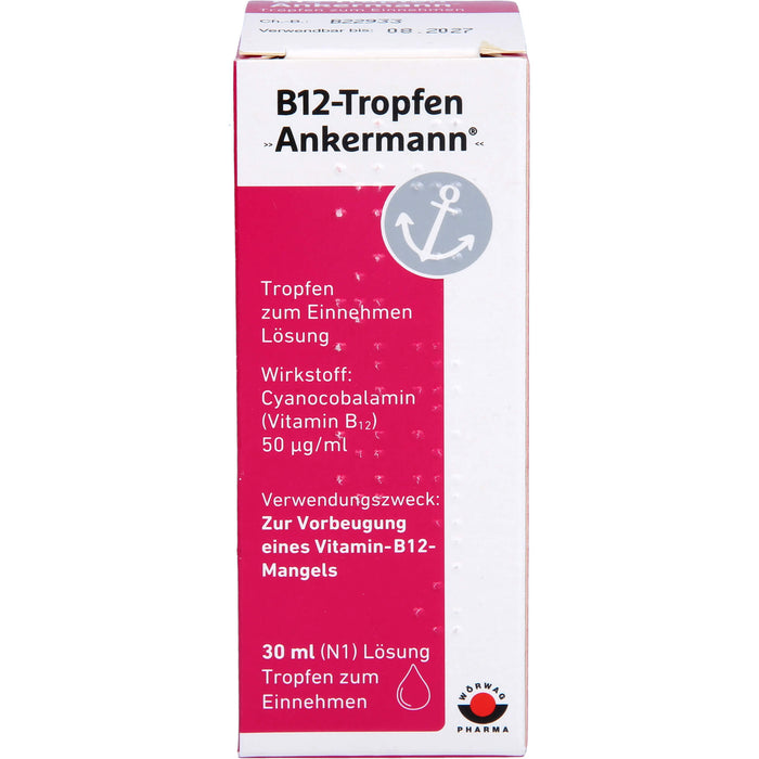 B 12 Ankermann Lösung, 30 ml Lösung