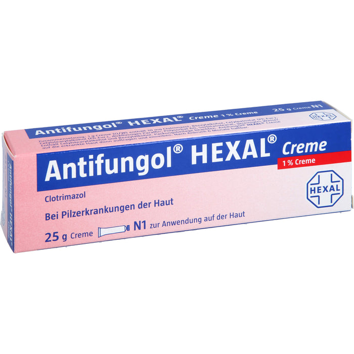 Antifungol HEXAL Creme, 25 g Creme