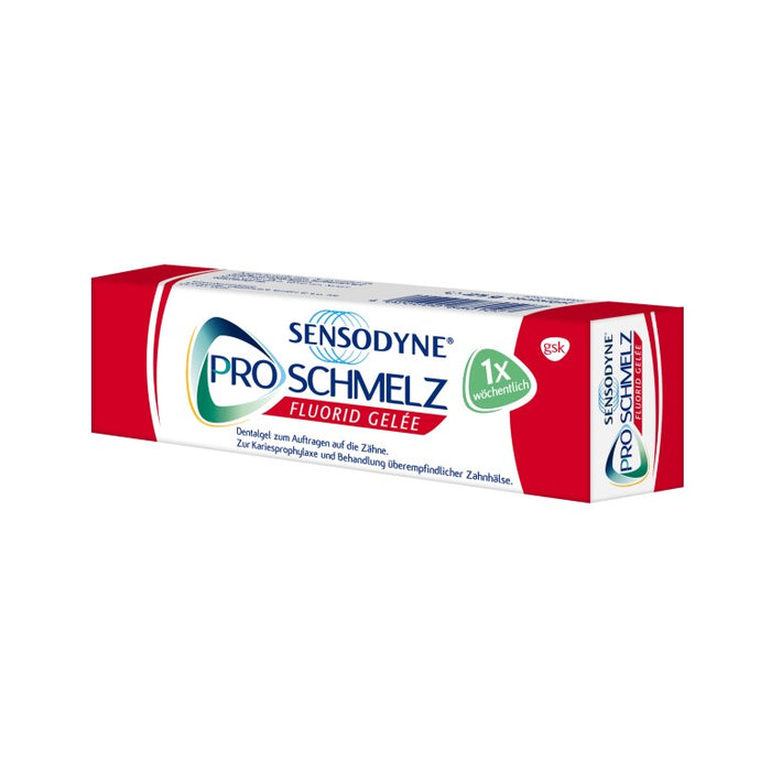 SENSODYNE ProSchmelz Fluorid Gelée Dentalgel, 25 g Gel
