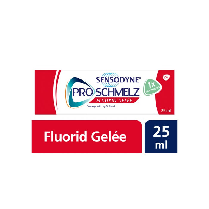SENSODYNE ProSchmelz Fluorid Gelée Dentalgel, 25 g Gel