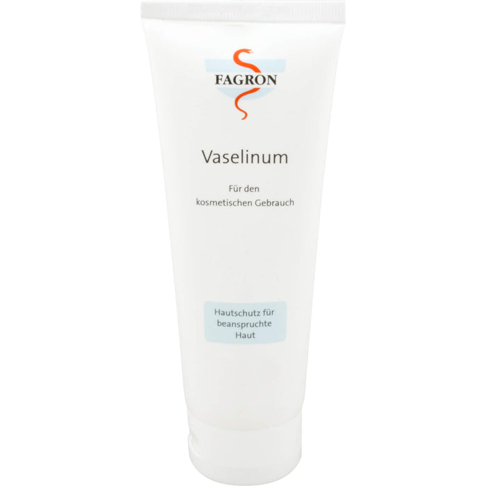 FAGRON Vaselinum Salbe Hautschutz für beanspruchte Haut, 100 g Salbe