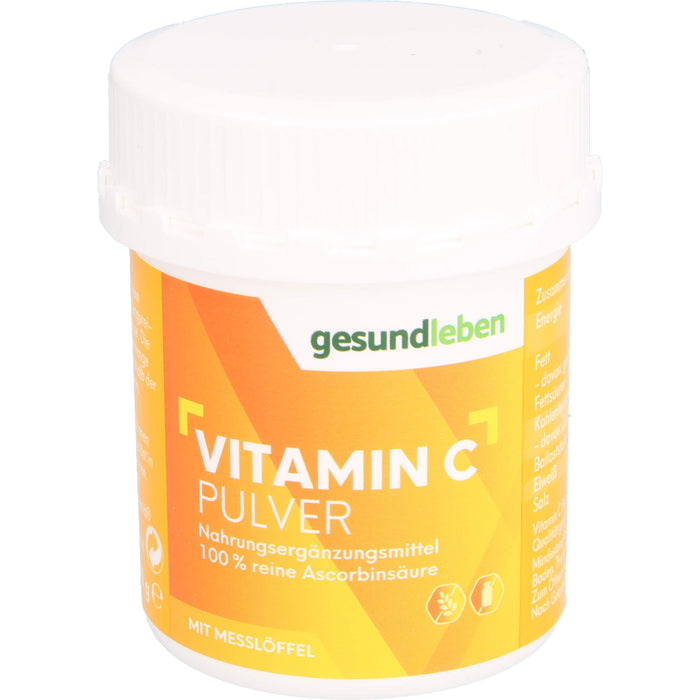gesund leben Vitamin C Pulver, 100 g PUL