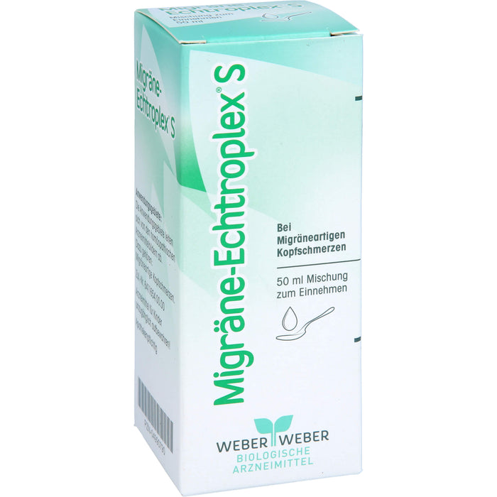 Migräne-Echtroplex S, Mischung, 50 ml MIS