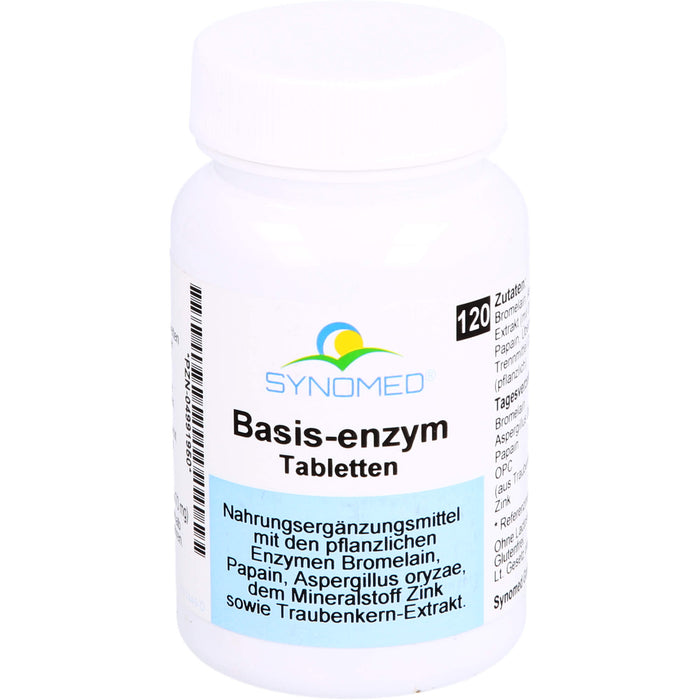 Synomed Basis-Enzym Tabletten, 120 St. Tabletten