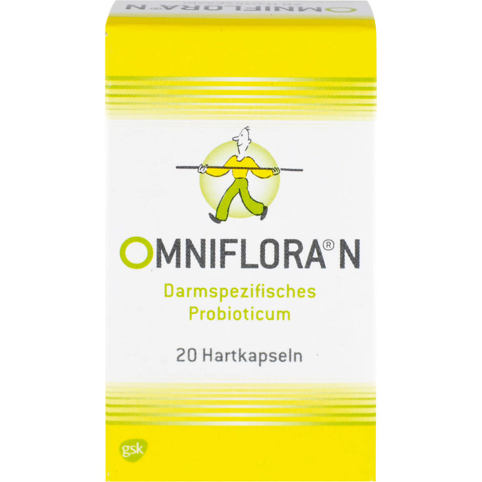 Omniflora N Kapseln Probiotikum, 20 St. Kapseln