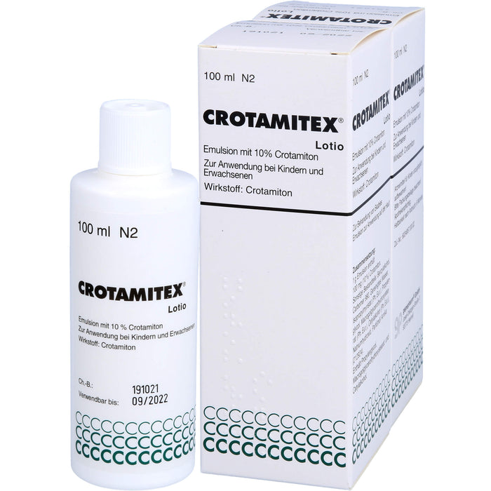 CROTAMITEX Lotion, 200 ml Lotion