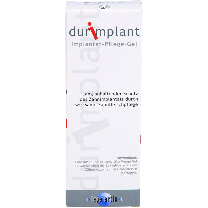 durimplant Implantat-Pflege-Gel, 10 ml Gel