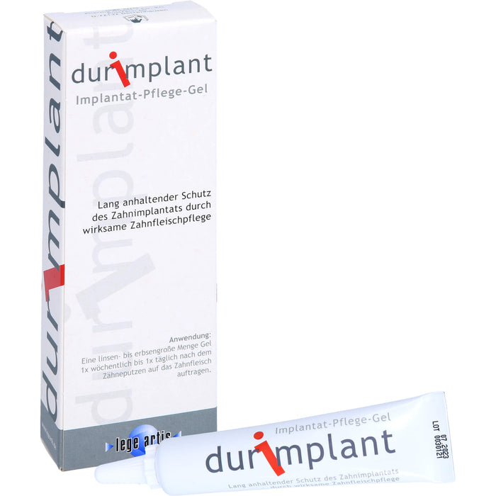 durimplant Implantat-Pflege-Gel, 10 ml Gel