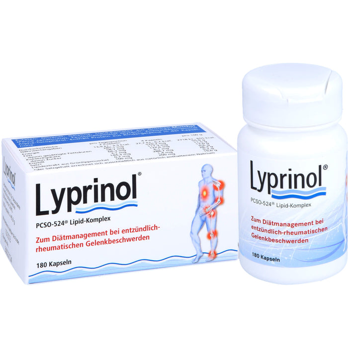 Lyprinol PCSO-524 Lipid-Komplex Kapseln, 180 St. Kapseln
