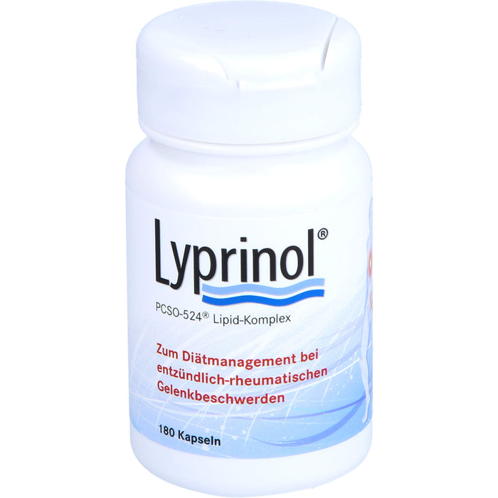Lyprinol PCSO-524 Lipid-Komplex Kapseln, 180 St. Kapseln