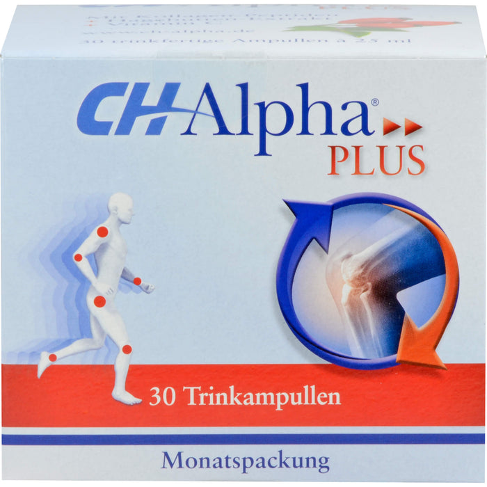 CH-Alpha Plus Trinkampullen, 30 St. Ampullen