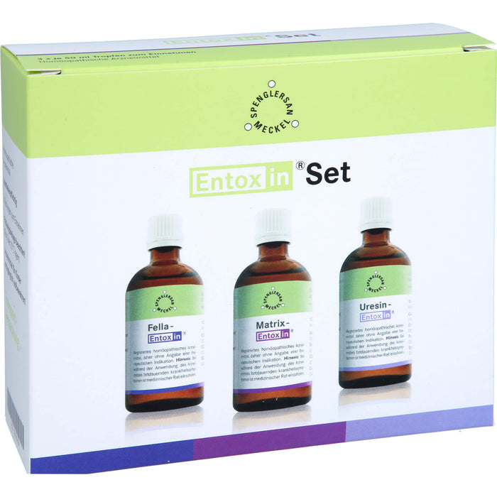 Entoxin Set Tropfen, 3X50 ml TRO