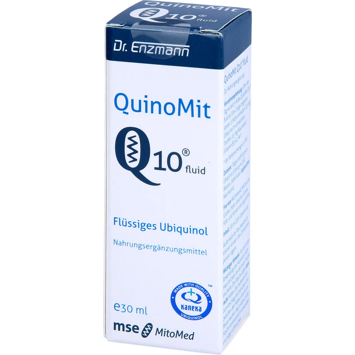 QuinoMit Q10 Ubiquinol fluid, 30 ml Lösung
