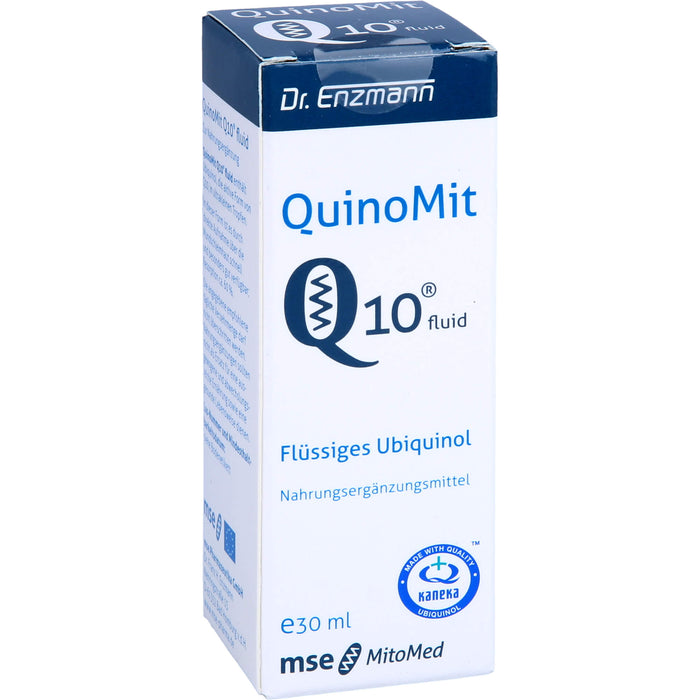 QuinoMit Q10 Ubiquinol fluid, 30 ml Lösung