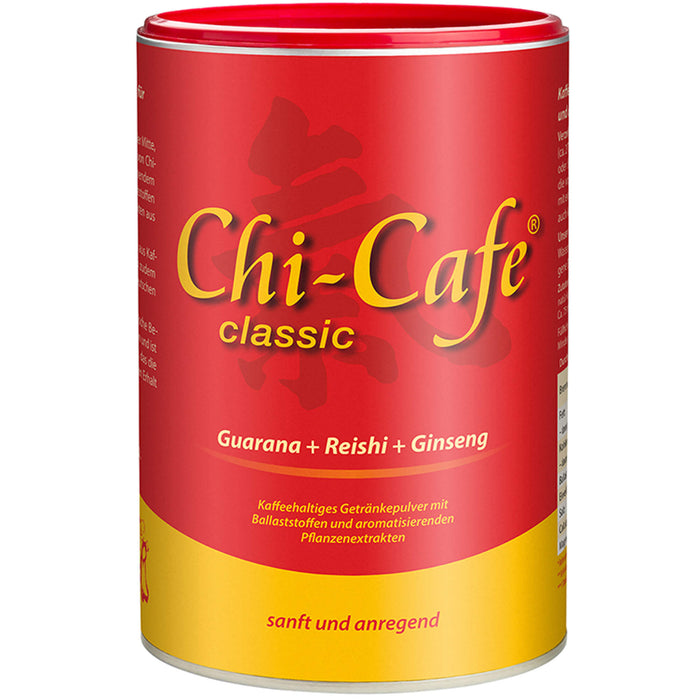 Chi-Cafe classic Guarana + Reishi + Ginseng Pulver sanft und anregend, 400 g Pulver