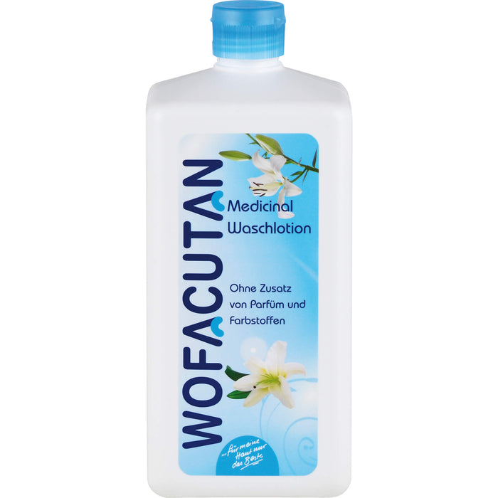 Wofacutan Medicinal Waschlotion, 1000 ml Lösung