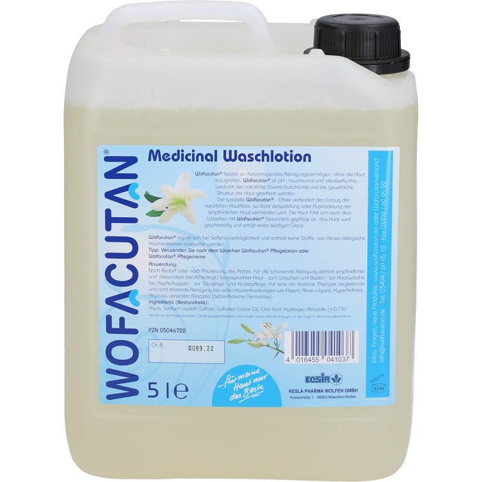 Wofacutan Medicinal Waschlotion, 5 l LOE