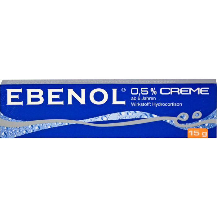 EBENOL 0,5 % Creme, 15 g Creme
