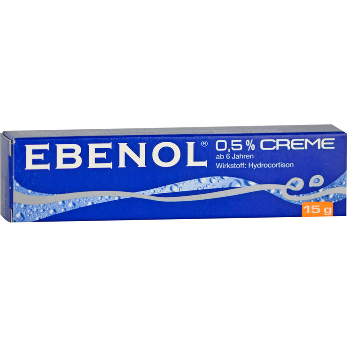 EBENOL 0,5 % Creme, 15 g Creme