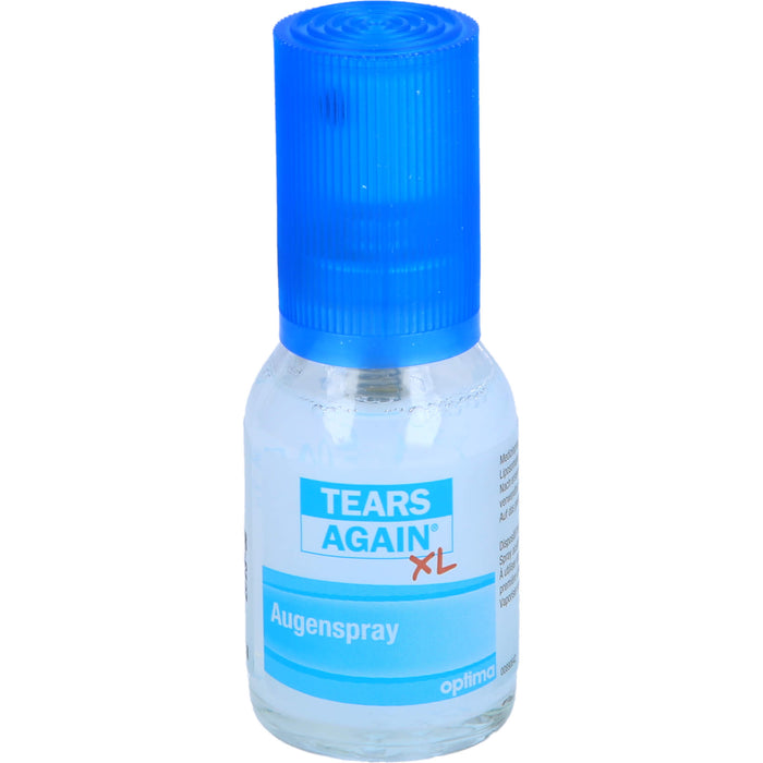 TEARS AGAIN Augenspray XL, zur verbesserten Befeuchtung der Augen und Augenlider, 20 ml Lösung