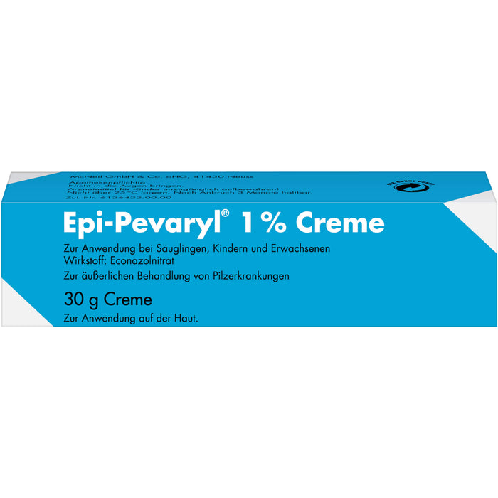Epi-Pevaryl 1% Creme bei Pilzerkrankungen, 30 g Creme