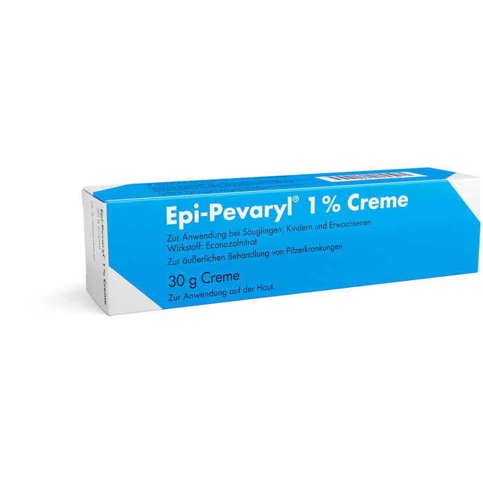 Epi-Pevaryl 1% Creme bei Pilzerkrankungen, 30 g Creme