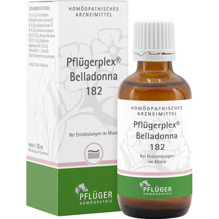 Pflügerplex Belladonna 182, 50 ml TRO