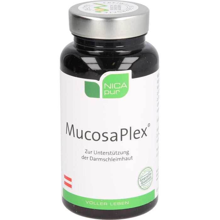 NICApur MucosaPlex zur Unterstützung der Darmschleimhaut Kapseln, 60 St. Kapseln