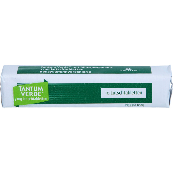 Tantum Verde Lutschtabletten mit Minzgeschmack, 20 St. Tabletten