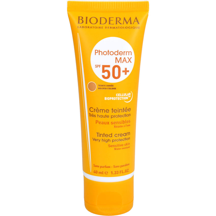 BIODERMA Photoderm MAX SPF 50+ getönte Sonnencreme, 40 ml Creme