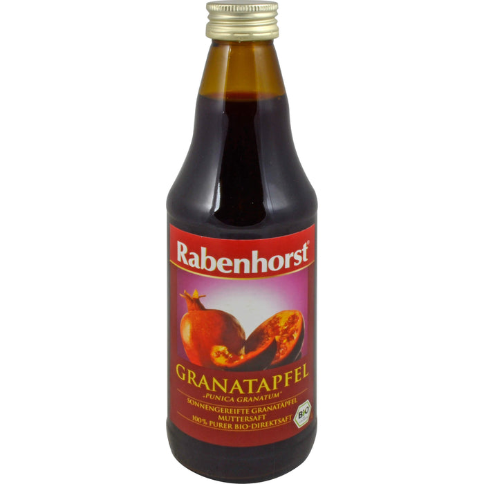 Rabenhorst Granatapfel Bio-Direktsaft, 330 ml Lösung