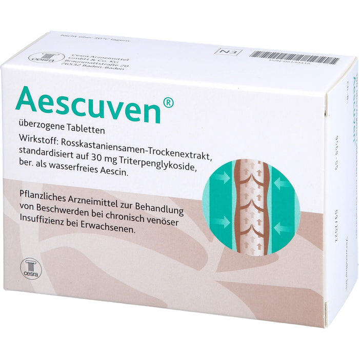 Aescuven Tabletten, 100 St. Tabletten
