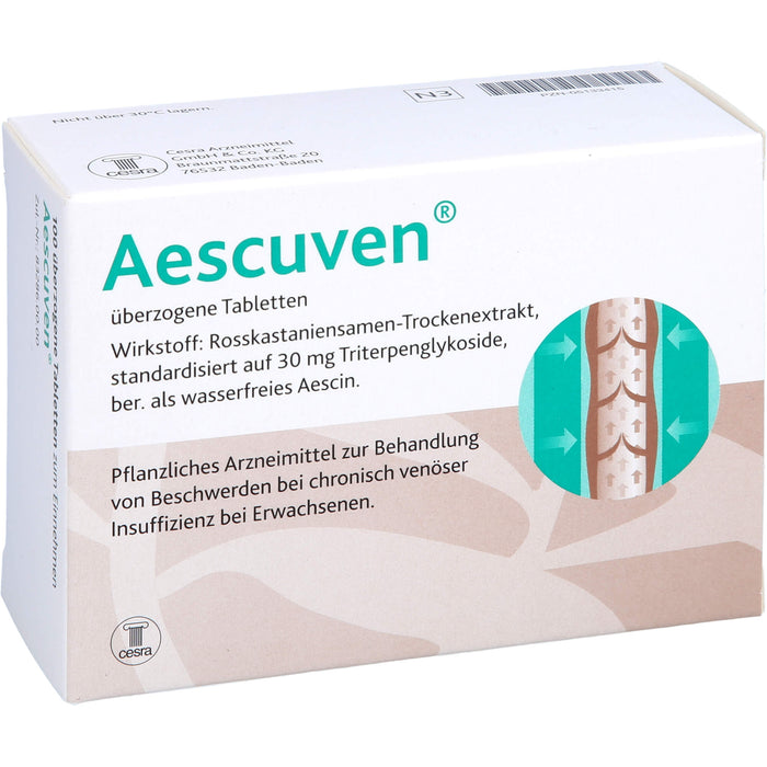 Aescuven Tabletten, 100 St. Tabletten