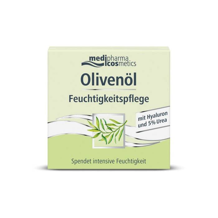 Olivenöl Feuchtigkeitspflege, 50 ml Creme